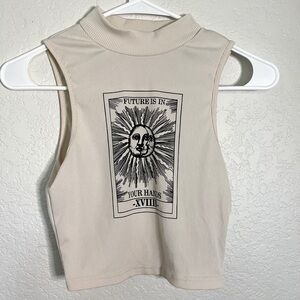 Only been worn twice! Simple and elegant top!